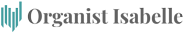 Concert Organist Isabelle van Rensburg Logo